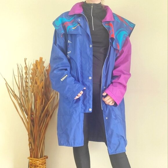 Vintage Jackets & Blazers - Vintage Sydney 2000 Olympics rain parka